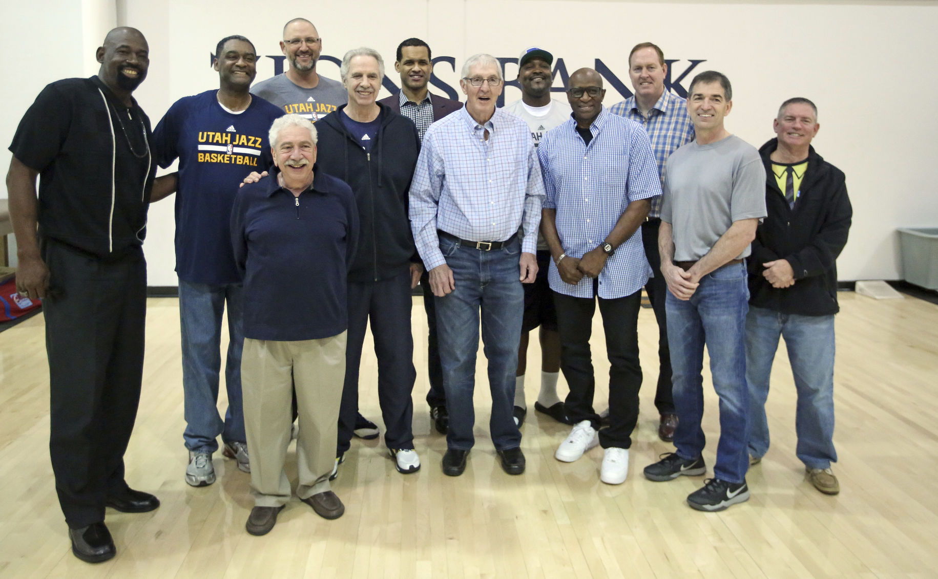 Jerry Sloan, 2017